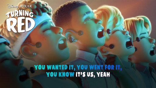 1 True Love (From Disney and Pixar's Turning Red) (Lyrics)