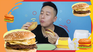 Burger ngon, rẻ, cực kì dễ làm cho lần đầu tiên