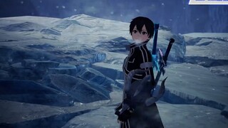 [MHWI]Icefield-Sword Art Online SAO·Kirito+MOD Pedang Ganda