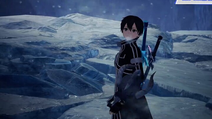 [MHWI] Icefield- ผู้โดยสารดอาร์ทออนไลน์SAO·Kirito + Dual Blade MOD