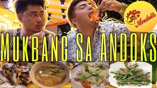 MUKBANG SA ANDOK'S   grabe ang sasarap ng food