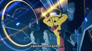 Mobile Suit Gundam: The Witch from Mercury episode 1 subtitle Indonesia