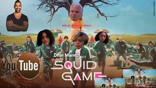 [YTP]: Dhar Mann | old Lady Auditions To be in Squid game