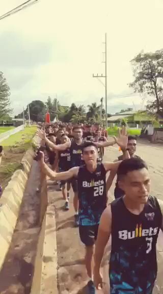 PNP BISOC Police Graduation Run