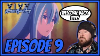 WELCOME BACK, VIVY! | Vivy: Flourite Eye's Song Episode 9 Reaction