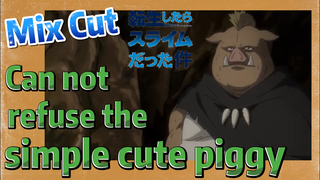 Mix Cut |  Can not refuse the simple cute piggy