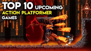 Top 10 Upcoming ACTION PLATFORMER Indie Games on PC | 2022, 2023, TBA