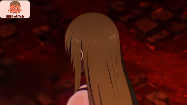 「AMV」- Lấy khăn giấy lau giọt nước mắt của em #anime