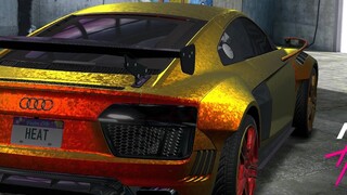 NFS Heat STUDIO - AUDI R8 V10 Customisation