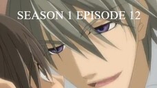 JUNJOU ROMANTICA (SEASON 1 EPISODE 12)