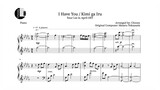 "I Have You / Kimi ga Iru" - Your Lie in April OST (Piano Sheet Music)