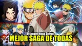 La mejor saga de videojuegos de Naruto | Análisis y opinión