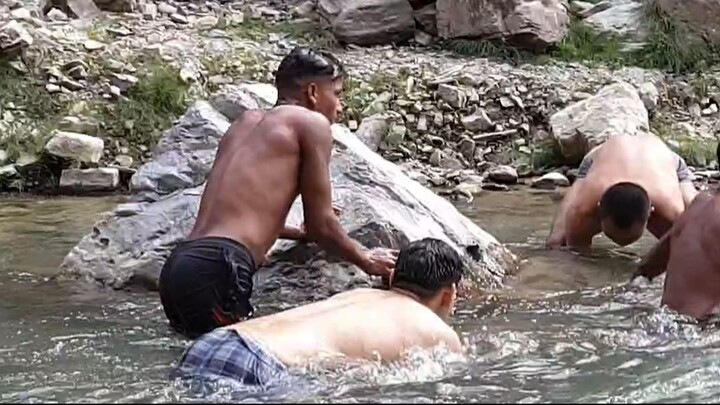 Hatkela fishing in nepal | Himalayan trout fishing technique |