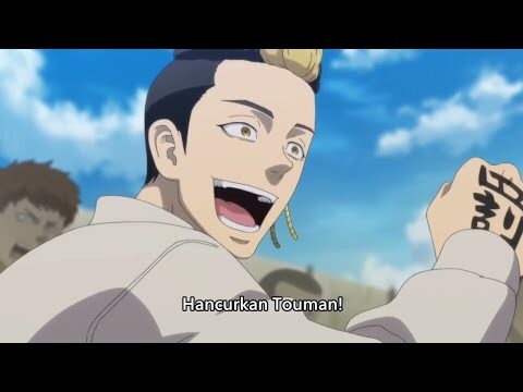 Touman vs Valhalla : Pertarungan Habis-habisan - Tokyo Revengers Episode 19 Sub Indo!!!!!