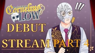 【VTUBER DEBUT STREAM】 PRO WRESTLER TURNED BUTLER? PART 4