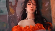 Màu tím chuyển động là đẹp nhất! Hậu trường quay bom tấn Bazaar của Dương Tử!