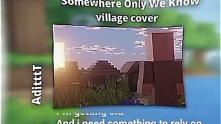 NOOOO VILLAGER SAD😔