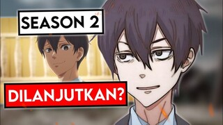 SAD! Tanggal Rilis Anime Otome Game Sekai Wa Mob Season 2 Batal!!!