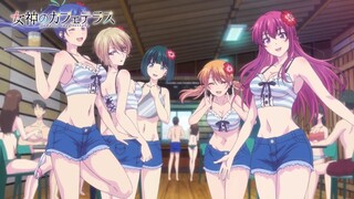 Preview Episode ke-8 dari TV Anime "Megami no Café Terrace"