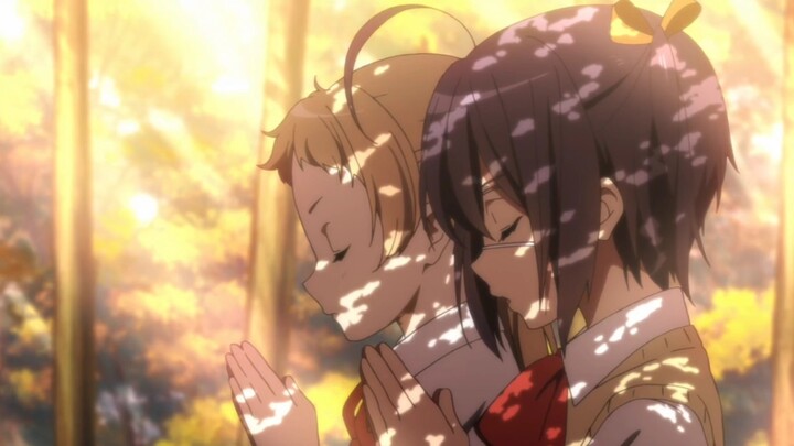 Only 76 seconds, a beautiful picture for those who love Chuunibyou and Rikka fans