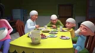 Upin dan Ipin -- Dugaan Puasa | Musim 15 Episode 01