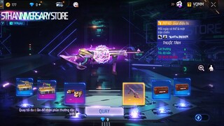 (Free Fire) Mp40 Hoa Hồng Quay Tốn Bao Nhiêu Kim Cương?