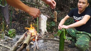 Vào Rừng Sống Cách Ly - Tập 5 _ Đi Tìm Loài Ốc Ăn Lá Thuốc Quý Hiếm