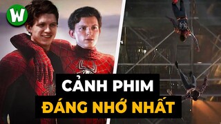 TOP 10 KHOẢNH KHẮC ĐÁNG NHỚ TRONG SPIDER-MAN NO WAY HOME