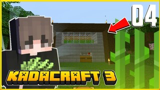 KadaCraft s3 #04 : AUTOMATIC SUGARCANE FARM (Filipino MinecraftSMP)