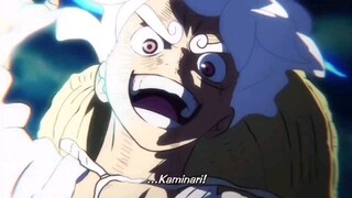 Luffy Gear 5 vs Kaido Part 4 Eps 1074