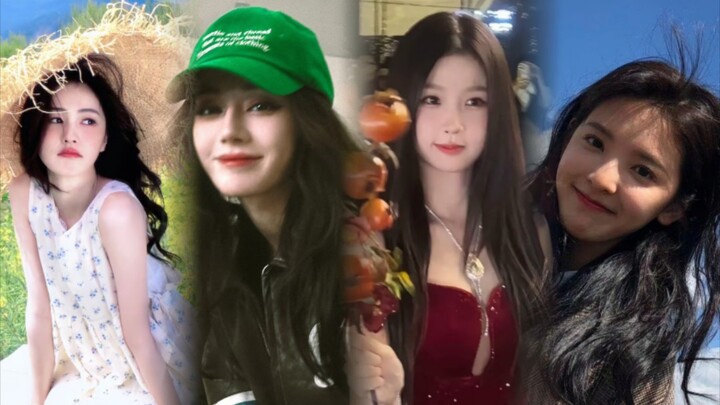 A review of the most liked single-person videos of female celebrities in the second half of 2024 (Pa