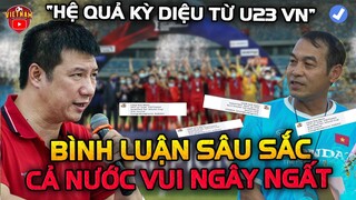 BLV Quang Huy Bình Luận Sâu Sắc Về Chức Vô Địch u23 Việt Nam, Cả Nước Vui Ngây Ngất