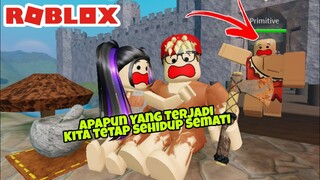 BANG BOY DAN @Bells90  BERUBAH JADI MANUSIA PURBA - ROBLOX DUNGEON INDONESIA