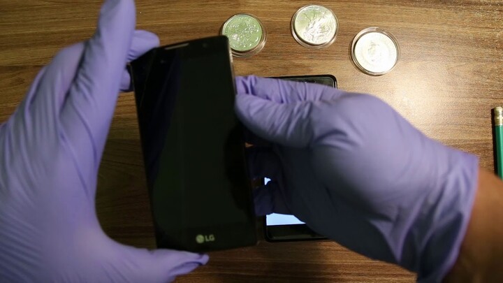 2# Pingcoin - testowanie autentyczności srebrnych monet bulionowych