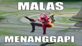 Full Match Di Gendong Anime (Kalo Gw Malu Tuh🤭) - Mobile Legends Indonesia