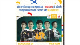 Free Fire | Flash VN, King Man Gặp Đối Thủ Khó Chơi Tại Seagames 31!