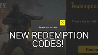 NEW 4 REDEMPTION CODES FOR JULY 2022 - GARENA COD MOBILE!