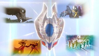 [ซับจีน] ฟุตเทจใหม่จากตอนที่สิบของ Ultraman New Generation All-Stars! น้องหูฟังได้การ์ดสำเร็จ! ทายสิ