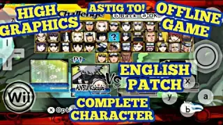 Naruto Shippuden Gekitou Ninja Taisen Special Game on Android | Full Tagalog Tutorial + Gameplay