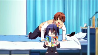 Juuka knows Yuta better than Rikka does.