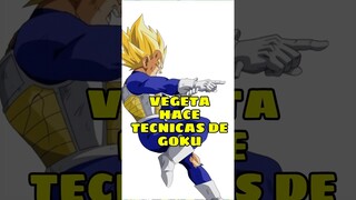 Vegeta hace la Genkidama y Kamehameha