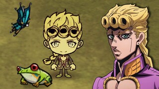 【Bánh nướng xốp】 Tạo ra cuộc sống! Các nhân vật trong bản mod Don't Starve - Giorno Giovanna (Jojo)