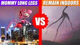 Giant Mommy Long Legs vs Remain Indoors | SPORE