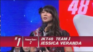 JKT48 10th Single Senbatsu Sousenkyo Results @ NET Mediatama  15.05