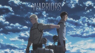 (AOT) Reiner & Bertholdt | Warriors