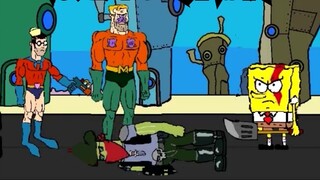 SpongeBob SquarePants: Aquaman dan Ocean Ranger Melawan Kejahatan (Animasi Penggemar)