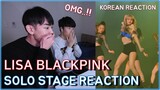 [BI/THAI] LISA Blackpink solo stage / Concert in Bangkok Thailand  2019 / BLACKPINK REACTION