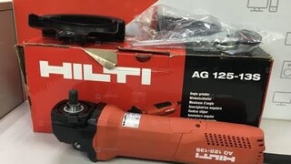 HILTI  AG 125 - 13S  Angle Grinder