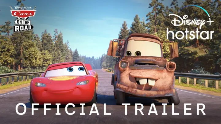 Cars on the Road | Official Trailer | 8th September | DisneyPlus Hotstar