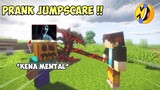 PRANK 4 Youtuber, Make JUMPSCARE Sampai GILA!! - Minecraft Prank